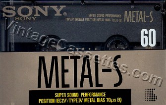 SONY METAL-S 1990