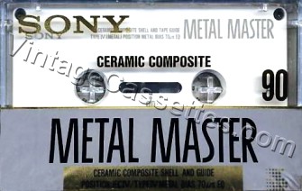 SONY METAL MASTER 1990