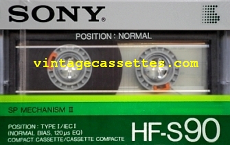 SONY HF-S 1985