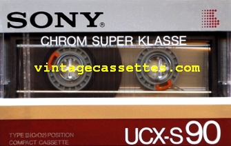 SONY UCX-S 1985