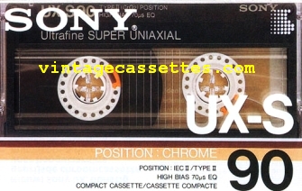 SONY UX-S 1986