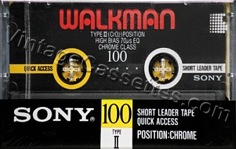 SONY WALKMAN 1988