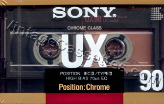 SONY UX 1988