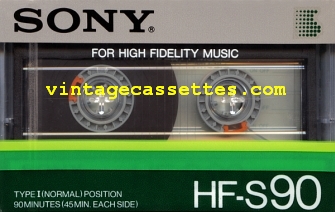 SONY HF-S 1985