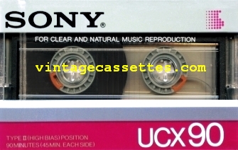 SONY UCX 1985