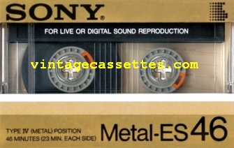 SONY METAL-ES 1985