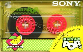 SONY SONY Music POPs Lemon 1985