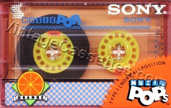 SONY SONY Music POPs Orange 1985