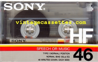 SONY HF 1986