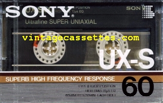 SONY UX-S 1986