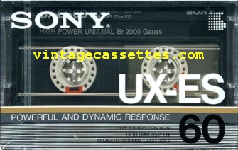 SONY UX-ES 1986