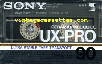 SONY UX-PRO 1986