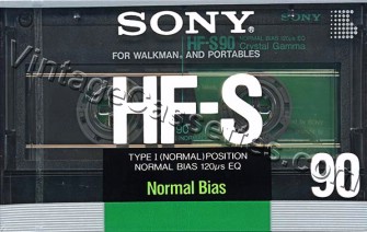 SONY HF-S 1988