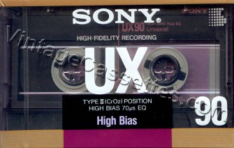 SONY UX 1988