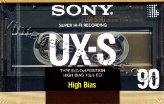 SONY UX-S 1988