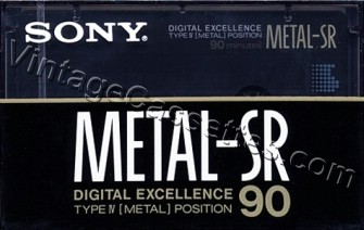 SONY METAL-SR 1989