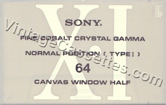 SONY XI 1991