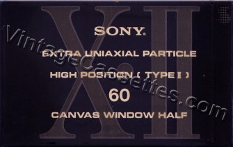 SONY XII 1991