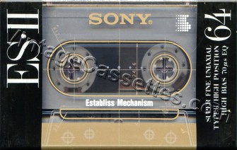 SONY ES-II 1991