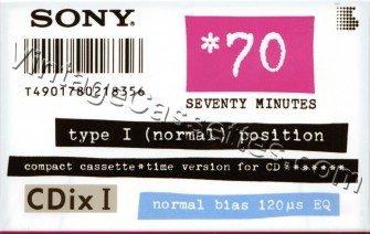 SONY Cdix I 1992