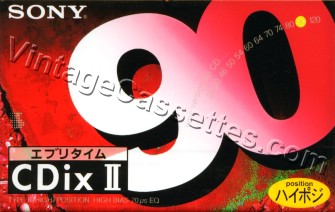 SONY Cdix II 1995