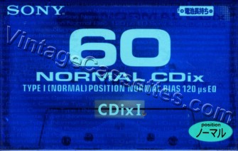 SONY Cdix I 1997
