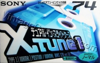 SONY XTune 1 1998