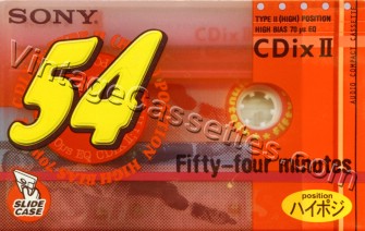 SONY Cdix II 1999
