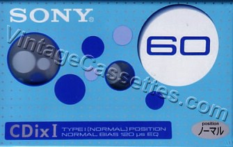 SONY Cdix I 2001