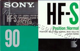 SONY HF-S 1990