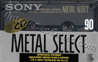 SONY Metal Select 1990