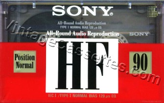 SONY HF 1992