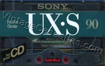 SONY UX-S 1992