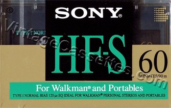 SONY HF-S 1992