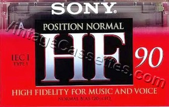 SONY HF 1995