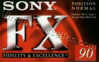 SONY FX 1998