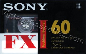 SONY FX I 1995