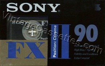 SONY FX II 1995