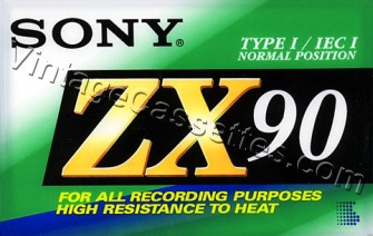SONY ZX 1992
