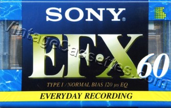 SONY EF-X 1995