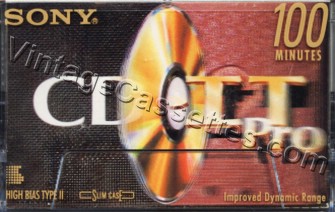 SONY CD-IT PRO 1995