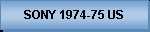 SONY 1974-75 US
