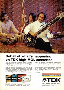 TDK 1972 AD