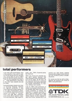 TDK 1972 AD