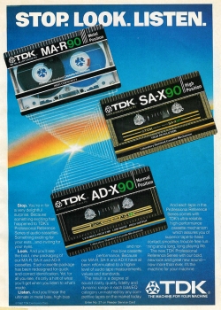 TDK 1982 AD