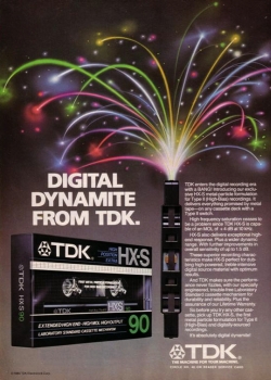 TDK 1983 HX-S