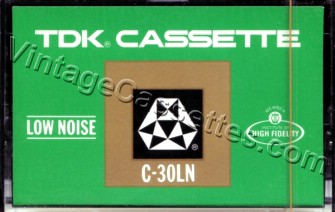 TDK LN C-30 1972