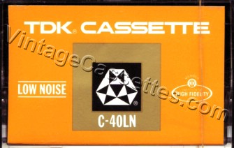 TDK LN C-40 1972
