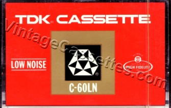 TDK LN C-60 1972