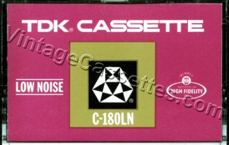 TDK LN C-180 1972